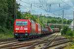 Auf der Ruhr-Sieg-Strecke sind ja Doppeltraktionen vor Güterzügen keine Seltenheit.