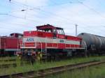 AKN-Lok V2.024 in WRSS. Aufgenommen am 14.06.09