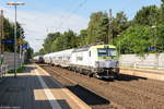 Captrain/574815/193-781-2-itl---eisenbahngesellschaft-mbh 193 781-2 ITL - Eisenbahngesellschaft mbH mit einem Aluminiumoxidzug in Bienenbüttel und fuhr weiter in Richtung Uelzen. 05.09.2017