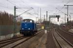 eisenbahngesellschaft-potsdamegp/412686/v-6002-345-220-8-egp-- V 60.02 (345 220-8) EGP - Eisenbahngesellschaft Potsdam mbH in Wittenberge. 13.03.2015