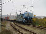 eisenbahngesellschaft-potsdamegp/679805/der-beweis-der-containerzug-von-hamburg Der Beweis der Containerzug von Hamburg nach China,am 11.November 2019,mit der EGP 192 104  in Lietzow.