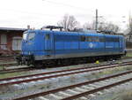 BR 151/800336/egp-151-025am-01januar-2023in-bergenruegen EGP 151 025,am 01.Januar 2023,in Bergen/Rügen.