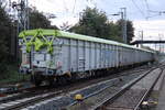 gatx-rail-germany-gmbh-2/825401/die-gatx-wagen-am-morgen-des Die GATX Wagen am Morgen des 23.09.2023 in Rostock-Bramow