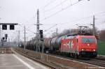 HGK/127469/185-584-0-hgk-2052-mit-kesselzug 185 584-0 (HGK 2052) mit Kesselzug in Rathenow in Richtung Wustermark unterwegs. 18.03.2011