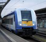 am 13.12.2014 gegen 13:27 Uhr fuhr der InterConnex 68903 Leipzig-Warnemnde zum letzten Mal in den Rostocker Hbf rein.