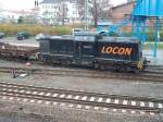 Locon/103284/am-10november-2010-stand-locon-217-unter Am 10.November 2010 stand Locon-217 unter der Fussgngerbrcke in Bergen/Rgen.
