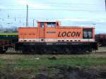 Locon/103747/seitenansicht-von-locon-102-am-13november-2010 Seitenansicht von LOCON-102 am 13.November 2010 in Bergen/Rgen.