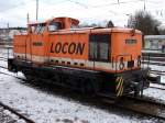 LOCON-102 machte sich am 12.Dezember 2010 einen Fetten in Bergen/Rgen.