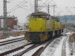 Locon/646928/fuer-locon-im-einsatz-die-alphatrans Fr LOCON im Einsatz die AlphaTrans 1138 und 1130,am 27.Januar 2019,in Bergen/Rgen.