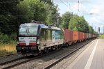 MRCE X4E-606 (WLC) am 09.07.2016 in Tostedt.