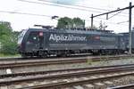 Alpazähmer 189 115 steht am 28 Juni 2016 in Tilburg.