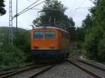 northrail GmbH/277238/wenige-meter-vor-dem-streckenende-in Wenige Meter vor dem Streckenende in Binz wechselte 1142 635-3,am 30.Juni 2013,die Richtung.