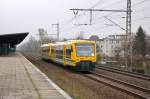 VT 650.76  Schorfheidestadt Joachimsthal  (650 076-2) & VT 650.75 (650 075-4) ODEG - Ostdeutsche Eisenbahn GmbH als RB60 (RB 79546) von Wriezen nach Berlin-Lichtenberg in Röntgental. 28.03.2014