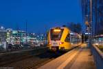 ODEG/467566/vt-646044-646-044-7-odeg-- VT 646.044 (646 044-7) ODEG - Ostdeutsche Eisenbahn GmbH als RB51 (RB 68872) von Brandenburg Hbf nach Rathenow im Brandenburger Hbf. 27.11.2015