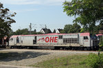osthannoversche-eisenbahnen-ag-ohe/512461/blue-tiger-prototyp-bei-der-ohe Blue Tiger Prototyp, bei der OHE zum Red Tiger mutiert! OHE 330094 (250 001-5) am 26.08.2011 in Celle (OHE-Betriebshof).
