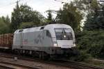 Raildox GmbH u Co.KG/218669/mit-frischem-holz-ging-es-am Mit frischem Holz ging es am 02.09.2012 fr ES 64 U2-102 von Rostock-Bramow nach Stendal-Niedergrne.