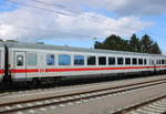 DB-Wagen/701085/d-db-61-80-20-95-223-9-bpmz D-DB  61 80 20-95 223-9 Bpmz 294.2 stand am 05.06.2020 in Warnemünde.