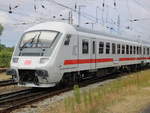 DB-Wagen/702983/ic-steuerwagen-am-21062020-im-rostocker IC Steuerwagen am 21.06.2020 im Rostocker Hbf.