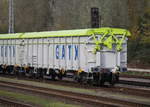 Guterwagen/678675/am-nachmittag-des-01112019-stand-der Am Nachmittag des 01.11.2019 stand der neue Tamns Wagen der Firma GATX Rail Germany GmbH in Rostock-Bramow.