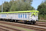 Guterwagen/711436/d-gatxd-0805-033-8-tamms-stand-am D-GATXD 0805 033-8 Tamms stand am 04.09.2020 in Rostock-Bramow.