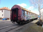 Der WLAB 56 80 70-40 141-5 zählt mit zum Bestand vom Eisenbahnmuseum Basdorf und konnte von mir am 26.März 2016 verewigt werden.