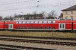 mittelwagen-doppelstock/720651/d-db-50-80-26-75-064-8-dbpza D-DB 50 80 26-75 064-8 DBpza 753.5 von DB-Regio NRW war am 04.12.2020 im Rostocker Hbf.