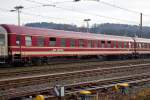 Abteilwagen Bm, D-EURO 56 80 22 - 80 010 - 2 der Euro-Express Sonderzge GmbH & Co.