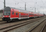 D-DB 50 80 36-33 020-9 DABbuza 760 DB Regio RB Berlin/Brandenburg stand am 26.03.2016 abgestellt im Rostocker Hbf.