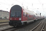 DABbuza 760 als RE 18490 von Berlin Hbf(tief)nach Rostock Hbf bei der Einfahrt im Rostocker Hbf.03.04.2016