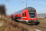 DBpzfa 766.1 als RE5 von Wnsdorf-Waldstadt nach Rostock Hbf bei der Einfahrt im Rostocker Hbf.13.11.2016