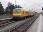 Messzug Mukran-Putbus erhielt,am 08.September 2017 Ausfahrt aus Bergen/Rgen.