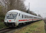 Steuerwagen aller Art/721432/ic-leerzug-von-warnemuende-nach-rostock-hbf IC-Leerzug von Warnemünde nach Rostock Hbf bei der Durchfahrt in Rostock-Bramow.12.12.2020
