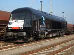 ER20 Polnischer ER 20 005 am 12.April 2009 in Angerm�nde.