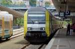 ER20 ER 20-011 (9280 1223 011-8-D-DISPO) f�hrt mit dem ILA-Shuttle als (RB 28253) in den Bahnhof Berlin-Lichtenberg ein. 11.06.2010