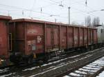 Eanos-Wagen 33 80 5377 539-1,am 18.Februar 2012,in Bergen/R�gen.  ...