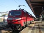 Hamburg 05.06.2010 RE 33004 von Rostock Hbf Richtung Hamburg Hbf kurz vor der Abfahrt im Rostocker Hbf.(05.06.10)