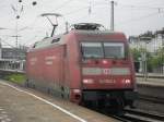 Hamburg 05.06.2010 101 002-4 beim Rangieren am 05.06.10 im Bahnhof Hamburg-Altona