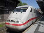 Hamburg 05.06.2010 ICE1 im Hamburger Hbf am 05.06.10