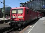 Hamburg 05.06.2010 143 163 am 05.Juni 2010 im Hamburger Hbf.