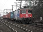 Hamburg 13.03.2010 421 388-0 bei der Ausfahrt im Bahnhof Hamburg-Harburg am 13.03.10