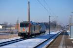 246 010-3 hvle - Havell�ndische Eisenbahn AG ex metronom Eisenbahngesellschaft ...