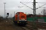 V160.2 (203 014-6) hvle - Havell�ndische Eisenbahn AG als Lz ...