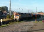 Am Morgen vom 22.September 2010 stand hvle-Tiger V330.1 mit einem ...