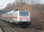 Bombardier/685802/146-575-6-mit-ic2048-von-dresden 146 575-6 mit IC2048 von Dresden Hbf nach Köln Hbf bei der Durchfahrt am 11.01.2020 in Dedensen/Gümmer