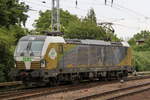 Siemens/560472/193-218-5-mit-ludwig-van-beethoven 193 218-5 mit Ludwig van Beethoven Werbung am Nachmittag des 09.06.2017 in Rostock-Bramow.