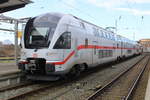 4110 609 stand am 13.03.2020 als Überführung von Rostock Hbf nach Berlin im Rostocker Hbf.
