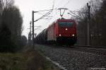 185 605-3 Alpha Trains f�r H�fen und G�terverkehr K�ln AG ...