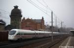 411 027-6 Weimar als ICE 1548 von Berlin Ostbahnhof nach ...