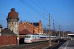 402 025-1 Oldenburg (Oldb) als ICE 848 von Berlin Ostbahnhof ...