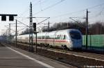 411 003-7 Paderborn als ICE 2803 f�r ICE 557 von ...